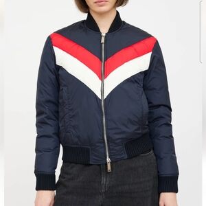 Dsquared 2 Quilted bomber jacket unisex x-large like new